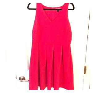 Hot pink stretchy Cynthia Rowley dress